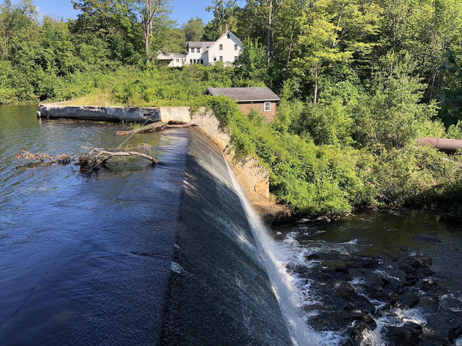 A New Chapter for Waterloom Pond Dam