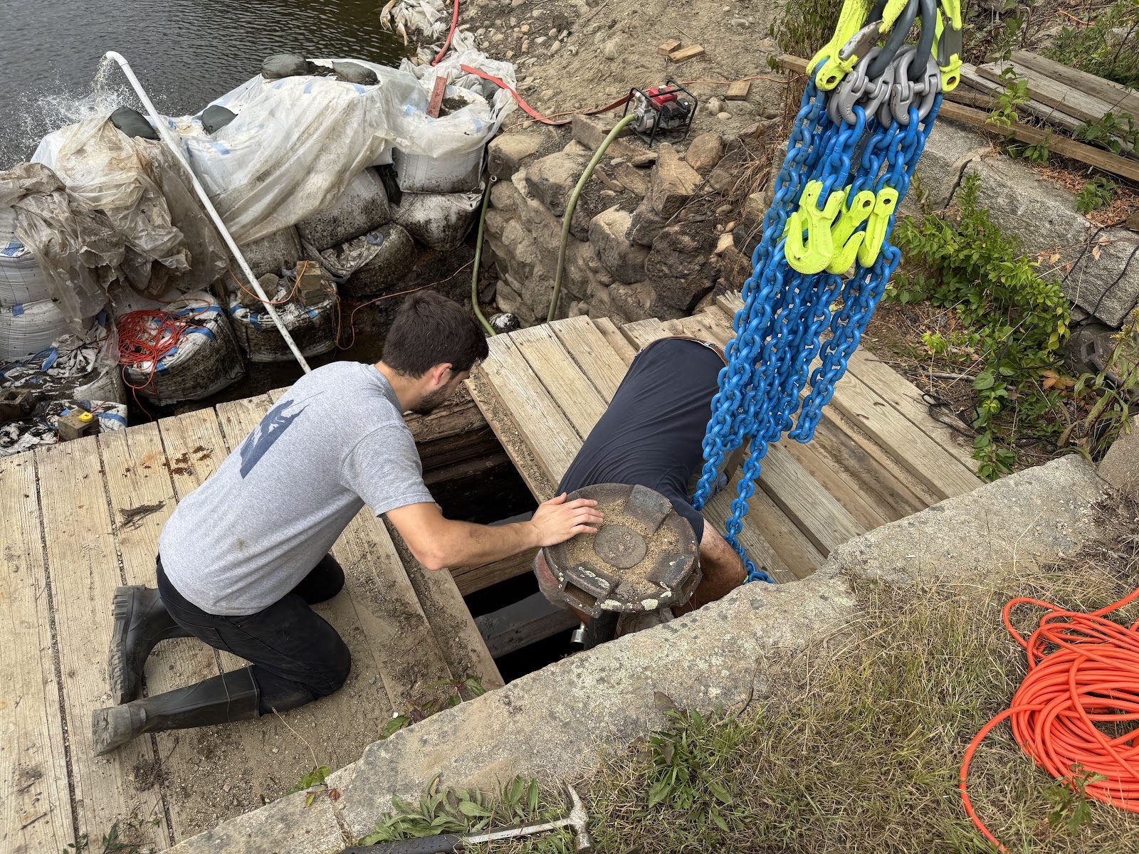 Headgate Surgery and New Footings