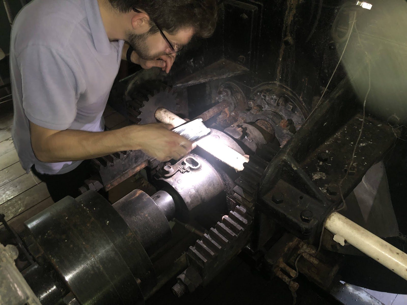 Documenting What We Bought: Inside the Old Powerhouse