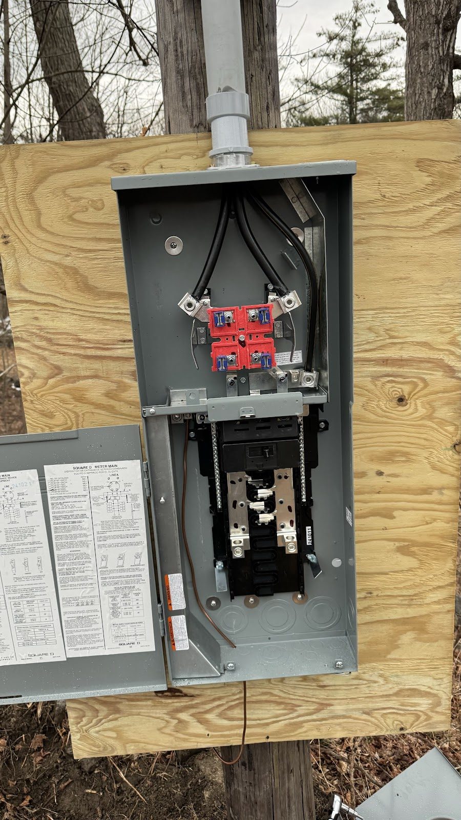 Power to the Site: New Electrical Service and Safety First