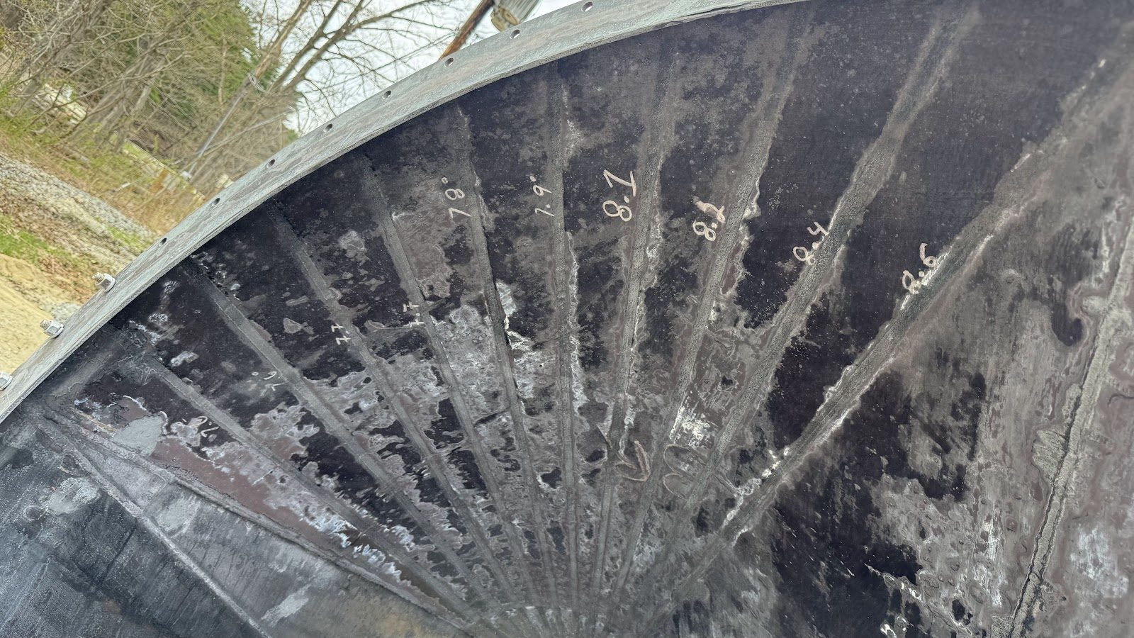 Spring Restart: Inside the Penstock