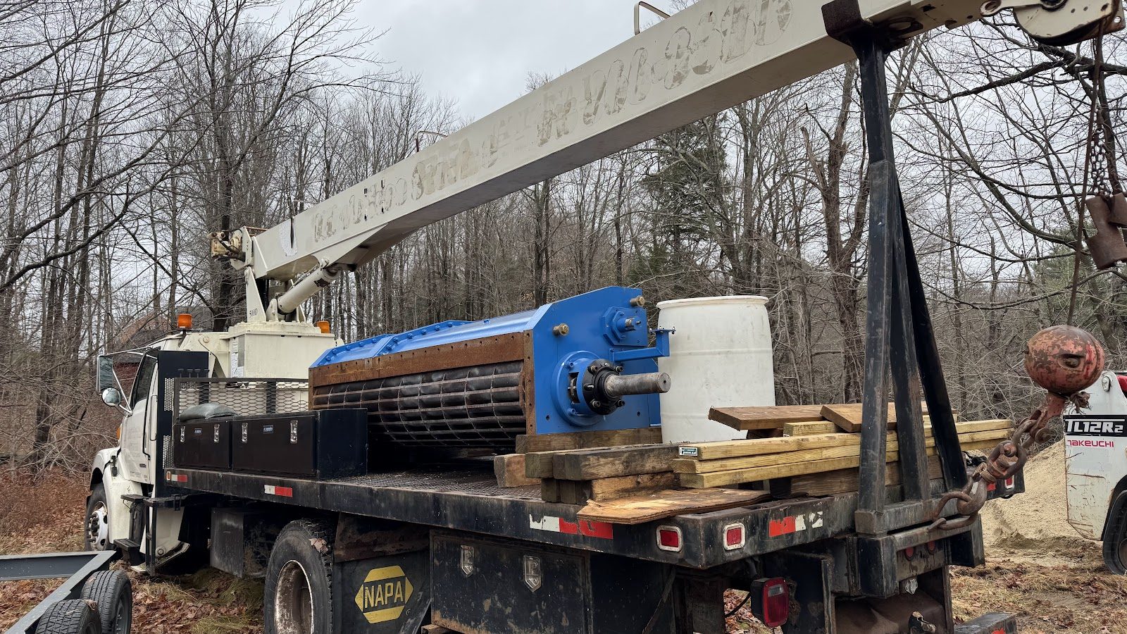 Staging the New Turbine