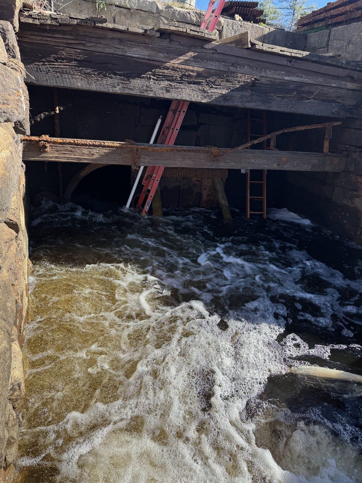 The River Fights Back: Coffer Dam Breach